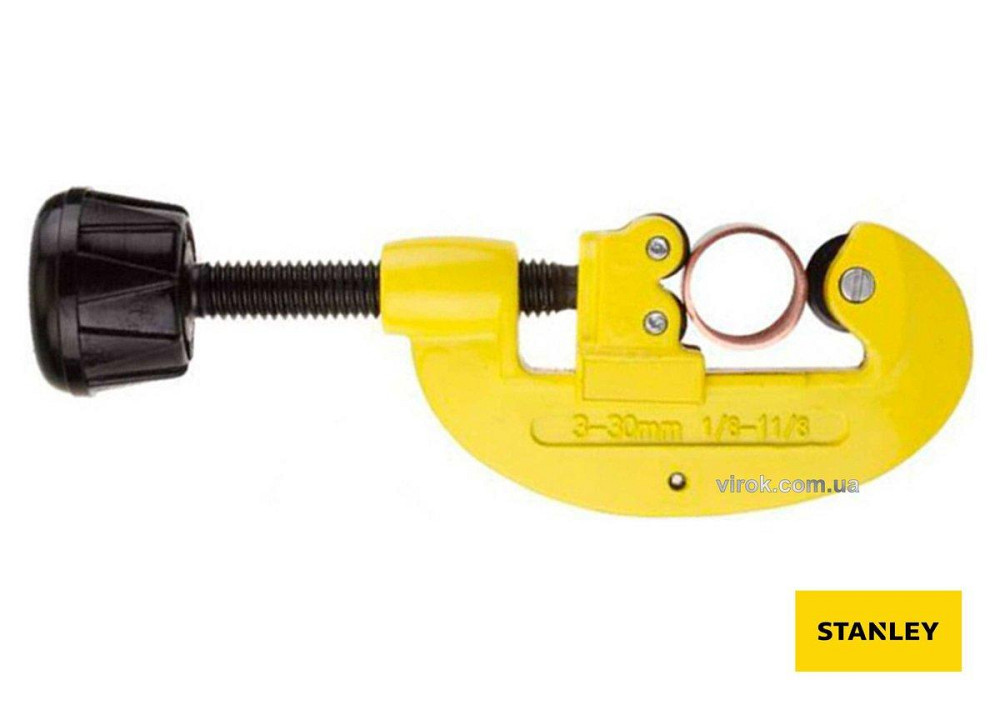 Труборіз з регулятором STANLEY : Ø= 3 - 30 мм Одеса - фото 1