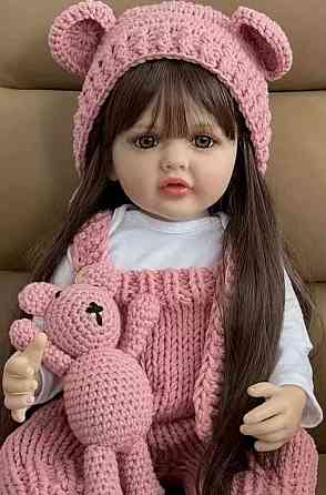 Волшебная Кукла Реборн (Reborn) Девочка Виктория 55 см. Харьков