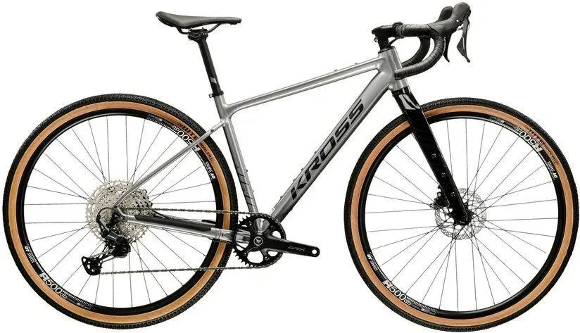 Велосипед Kross Gravel Esker 5.0 Siwy 700C 2025 Киев - изображение 1