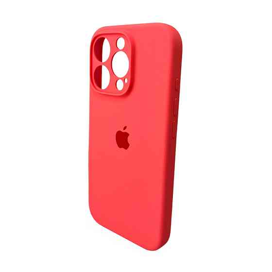 Чохол для смартфона Silicone Full Case AA Camera Protect for Apple iPhone 16 Pro 50,Pink Orange Київ