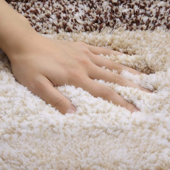 Коврик для ванной и душа коврик для ног в ванную комнату,микрофибра,атискользящий 51х76 см,градиент коричневый Каменец-Подольский