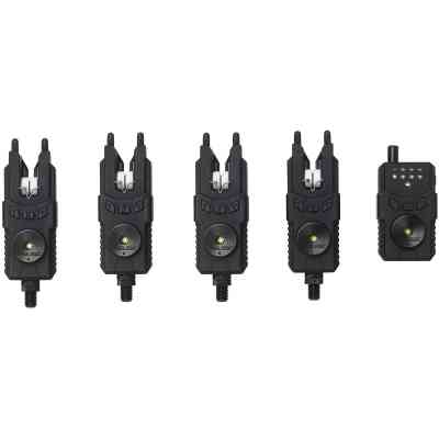 Індикатор клювання Prologic Custom SMX MKII Bite Alarm Set 4+1 red/green/yellow (1846.15.91) Вінниця