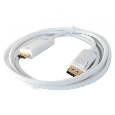Кабель мультимедийный DisplayPort M to HDMI M 2.0m 4K Extradigital (KBH1747) Винница - изображение 1