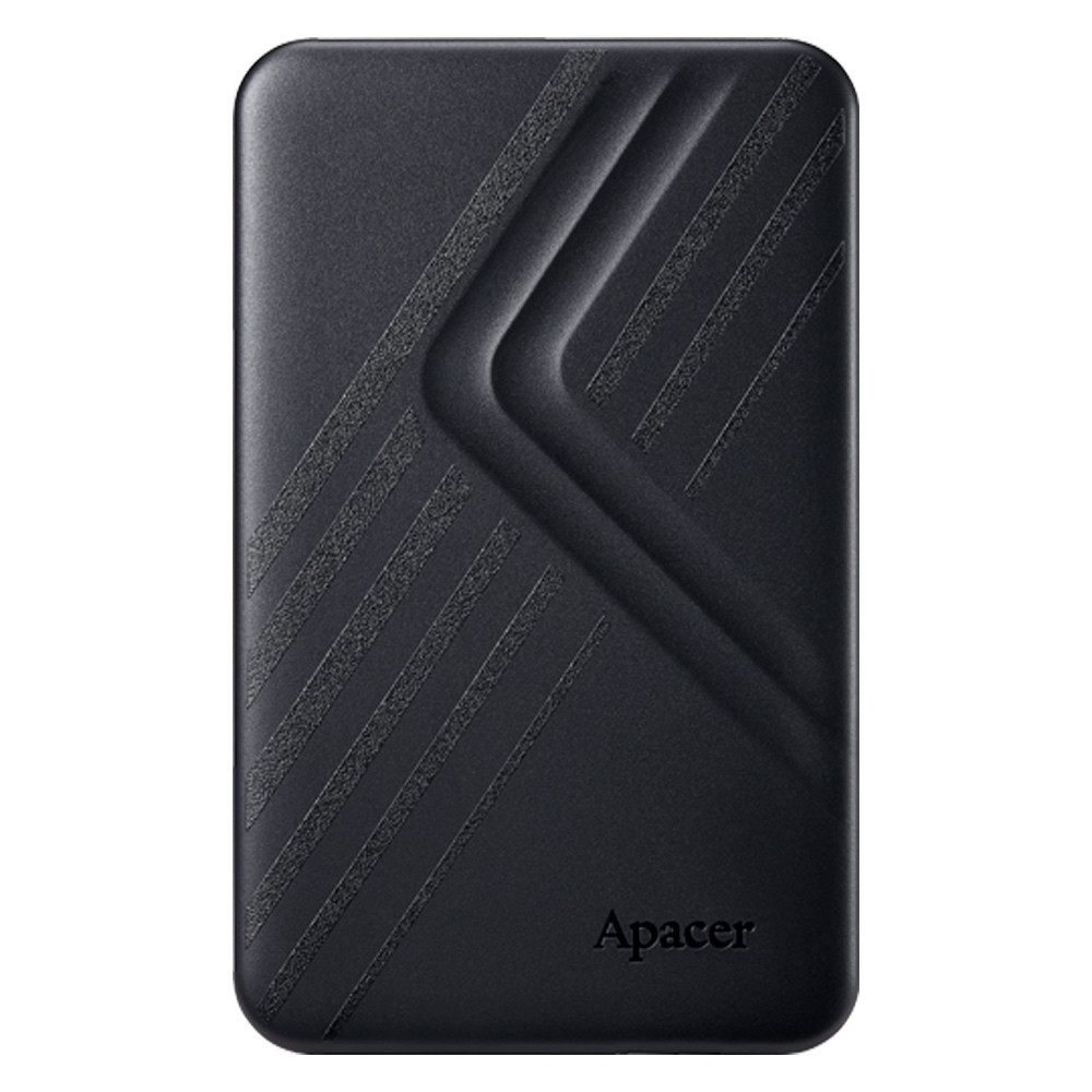 Портативний зовнішній жорсткий диск 2.5'' Apacer USB 3.2 Gen. 1 AC236 2Tb Back AP2TBAC236B-1 Одеса - фото 1