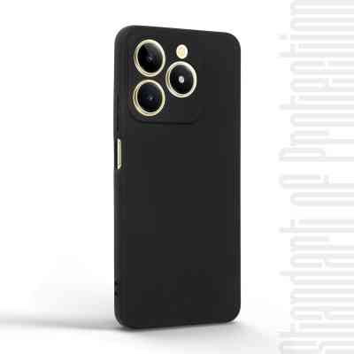 Чохол до мобільного телефона Armorstandart Matte Slim Fit Realme C61 4G Camera cover Black (ARM80568) Вінниця