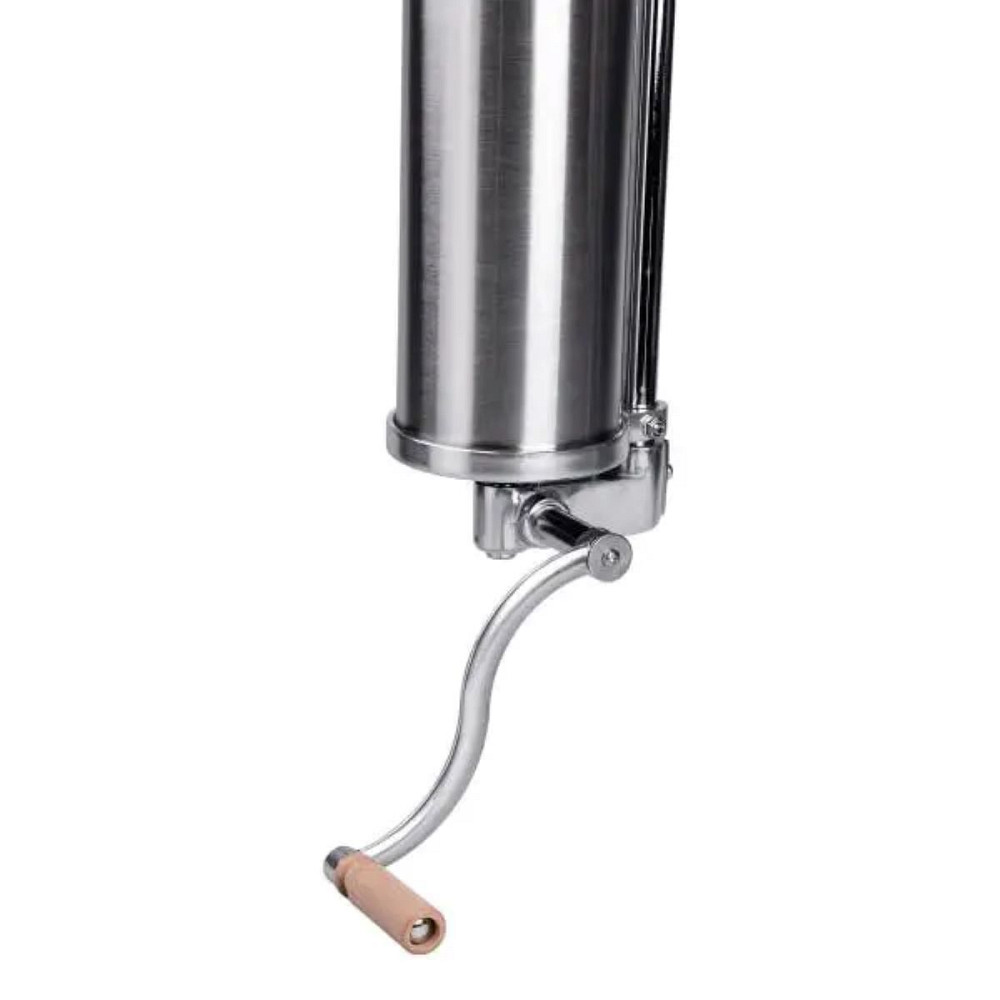 Yiwu Вертикальний шприц для ковбаси 2,5 л з нержавіючої сталі шприц ковбасний 4 насадки 16788-6 Коломыя - изображение 4