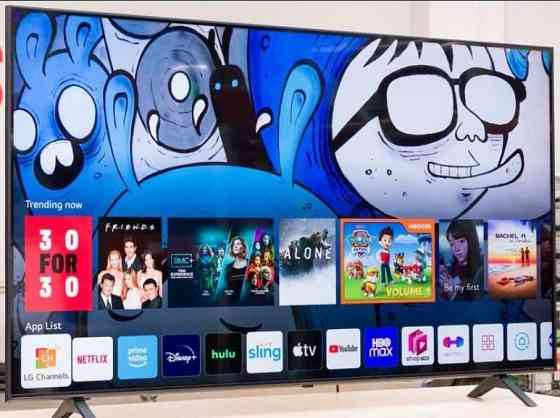 Телевизор Безрамный: 65