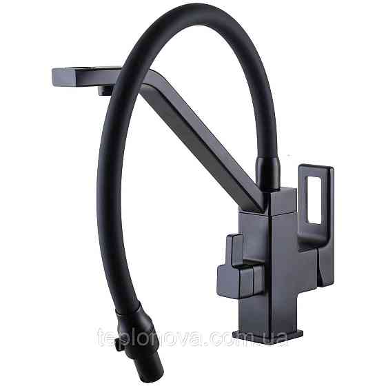 Смеситель для кухни под осмос Globus Lux LAZER GLLR-0900-10-01 Черновцы