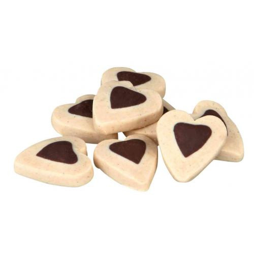 Ласощі Trixie Soft Snack Hearts with Lamb для собак з ягням 500 г Київ - фото 2