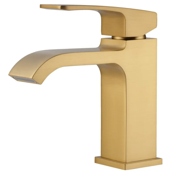 Змішувач для умивальника KOER KB-10037-12 (Колір матове золото) (KR6000)   ( 28763 ) Харків