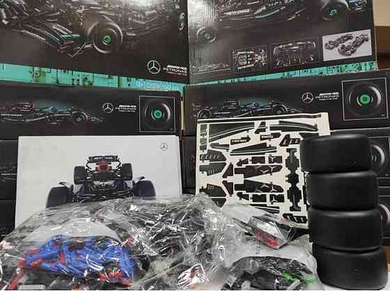 Конструктор!!️НОВИЙ‼️Mercedes AMG F1‼️КОРОБКА!️1642 деталі Київ