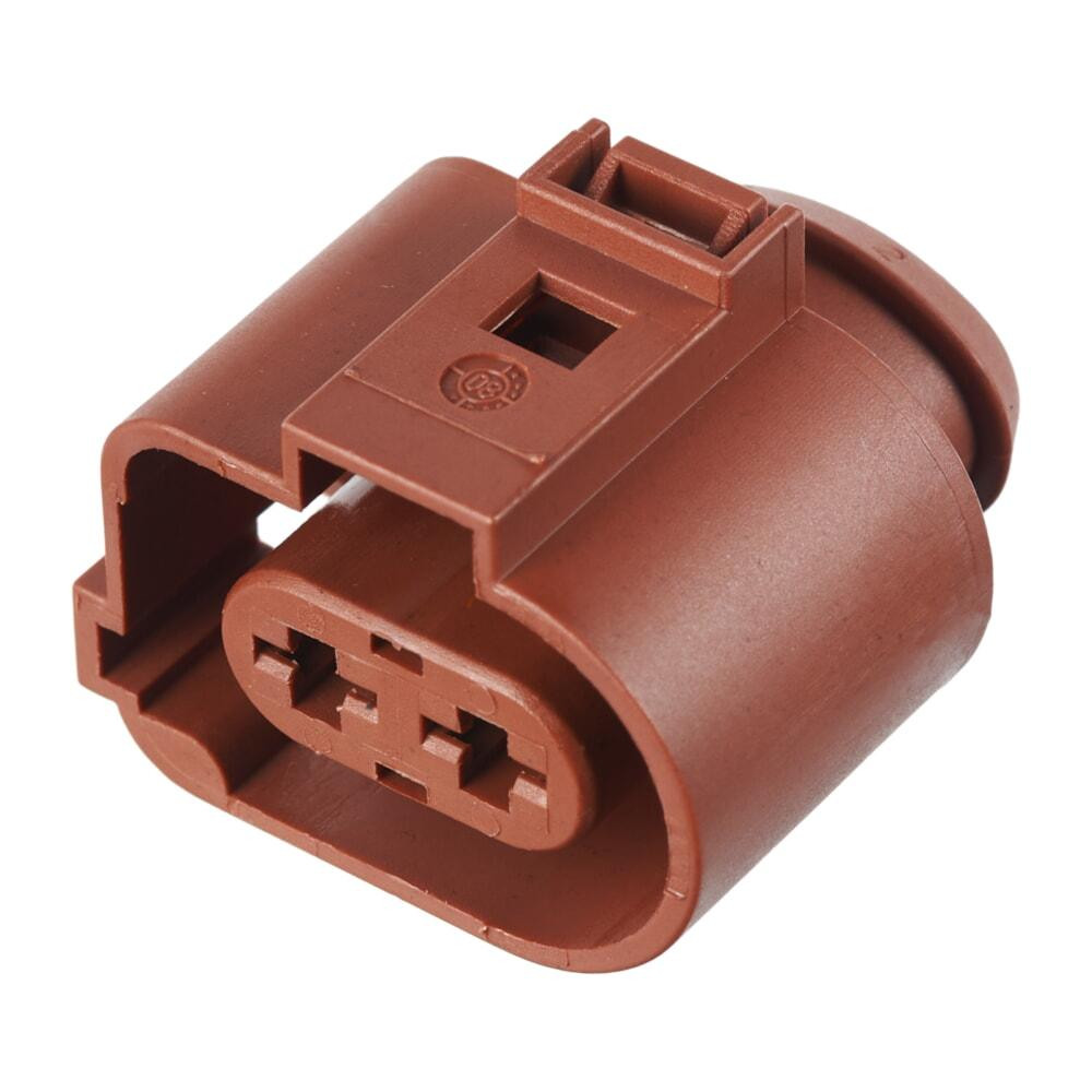 Роз'єм конектор 2-кон., Вентилятор Радіатора, 3B0973752A, VAG Германия, Франция, Германия Audi, Bugatti, Porsche, Seat, Skoda Київ - фото 2