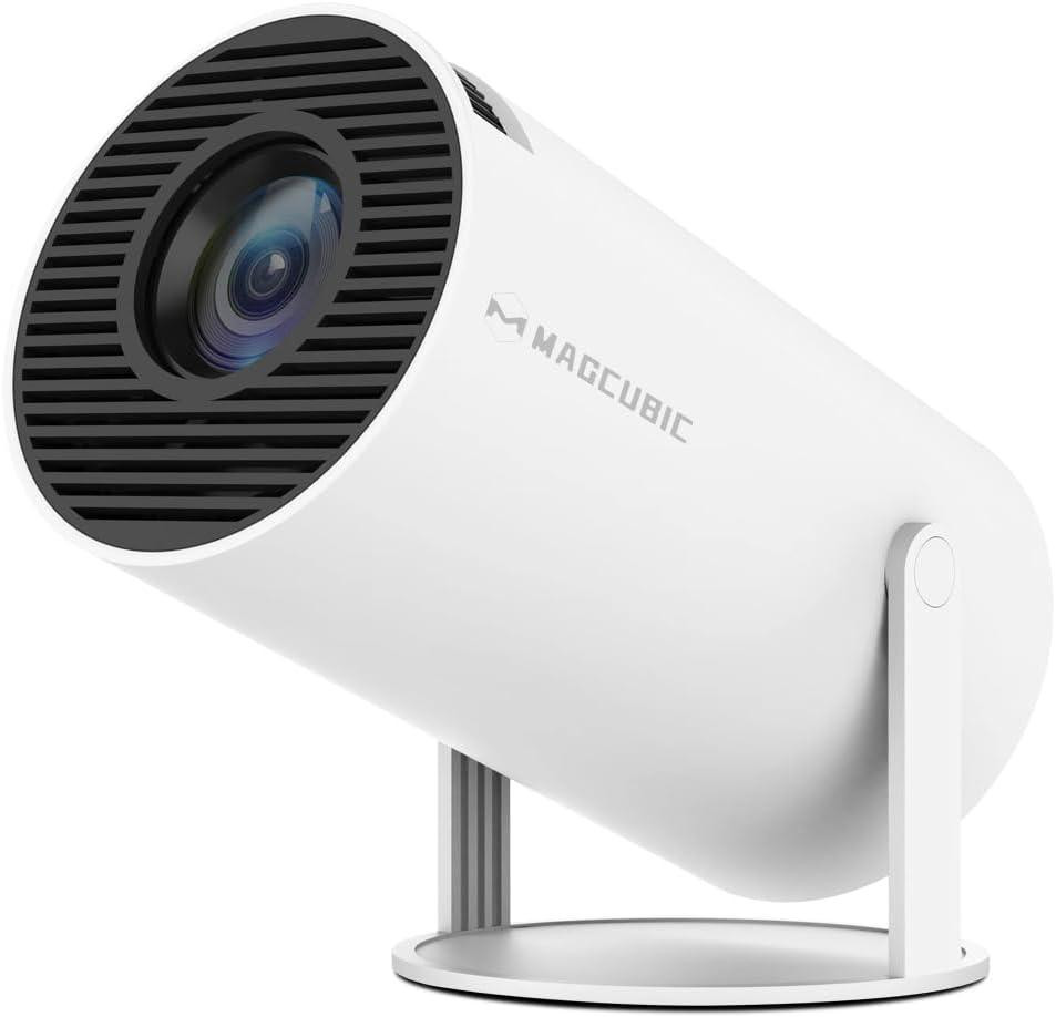 Проектор HY-300 HD Wi-Fi Bluetooth Белый Киев - изображение 1