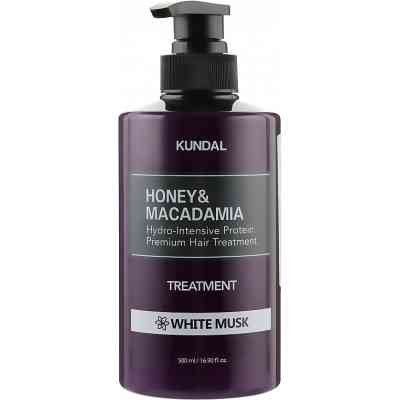 Кондиционер для волос Kundal Honey & Macadamia Treatment White Musk 500 мл (8809568740661) Винница