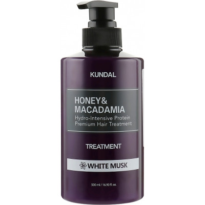 Кондиционер для волос Kundal Honey & Macadamia Treatment White Musk 500 мл (8809568740661) Винница - изображение 1