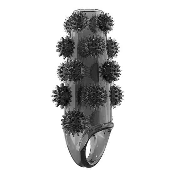Стимулирующая насадка Meleon - Sting Tide Locking Sleeve, PS-14 Sex Aura Киев