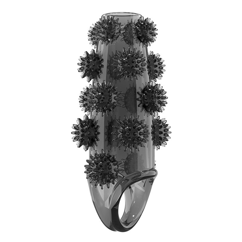 Стимулирующая насадка Meleon - Sting Tide Locking Sleeve, PS-14 Sex Aura Киев - изображение 4