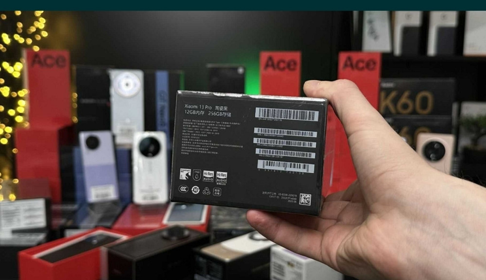 NEW Смартфон Xiaomi 13 Pro 12/256Gb Ceramic Black .Гарантия.Trade in. Киев - изображение 4