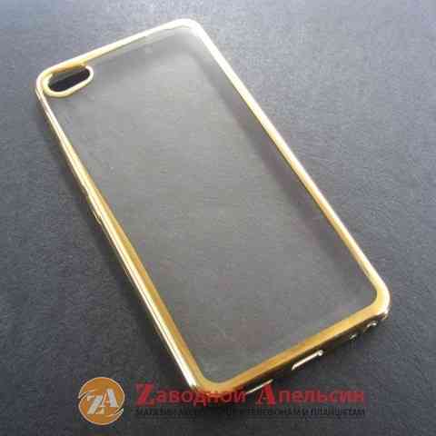 Meizu U20 чохол Electroplating gold Одеса