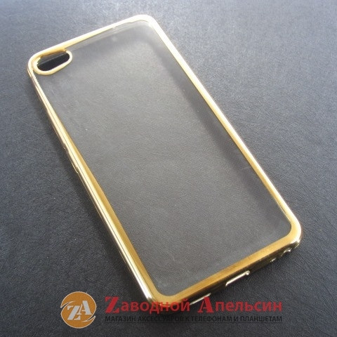 Meizu U20 чохол Electroplating gold Одеса - фото 5