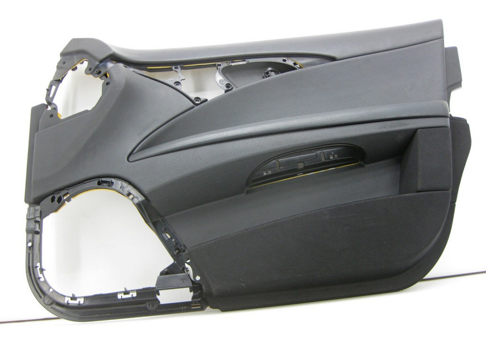 Mercedes-Benz  A2117208452 9E65 Карта передніх правих дверей Classic чорна з шкіряною вставкою E-Class W211 Одеса - фото 5