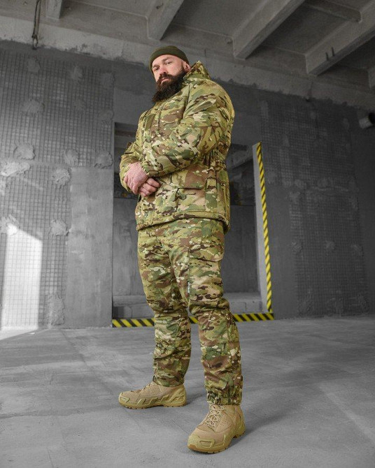 Зимовий костюм гірка мультикам 7.62 (люксова якість) ВТ0542 Одеса - фото 9