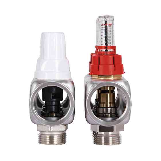 Коллектор с расходомерами (нерж.) 1