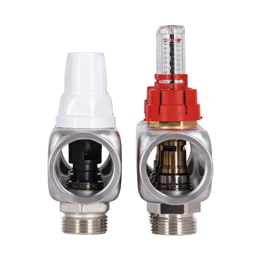 Коллектор с расходомерами (нерж.) 1