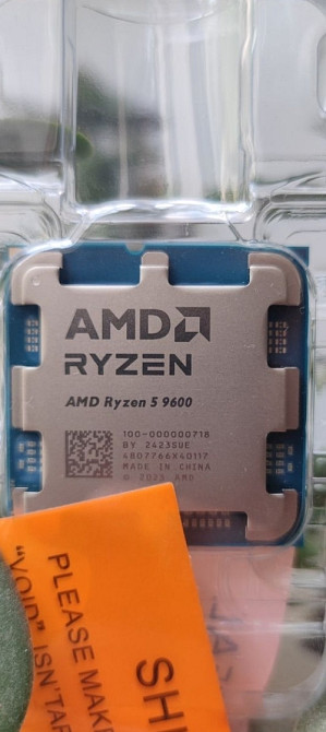 AMD Ryzen 5 9600X Новий. Київ - фото 2