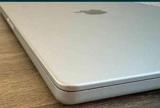 Ноутбук MacBook Pro 16" Silver 2021 (MK1E3) M1 Pro , 16Gb SSD512Gb. Київ