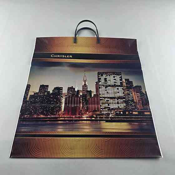 Пакет-сумка 40х45 з пластиковою ручкою  