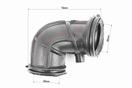 Патрубок фільтра повітряного Yamaha BWS 100 Киев