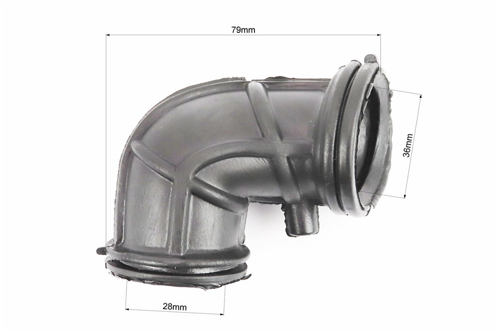 Патрубок фільтра повітряного Yamaha BWS 100 Киев - изображение 2