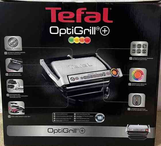Электрогриль: Tefal OptiGrill + GC712D34 . Новый! Киев