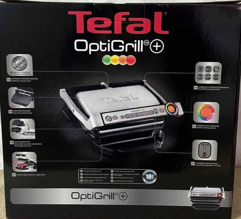 Электрогриль: Tefal OptiGrill + GC712D34 . Новый! Киев - изображение 2