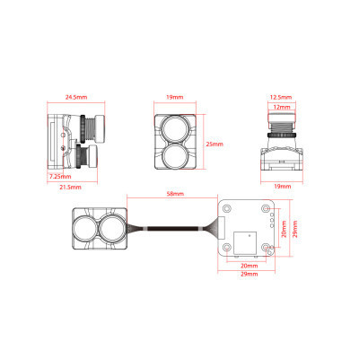 Камера FPV RunCam Hybrid 2 (HP008.0061-2) Винница - изображение 6