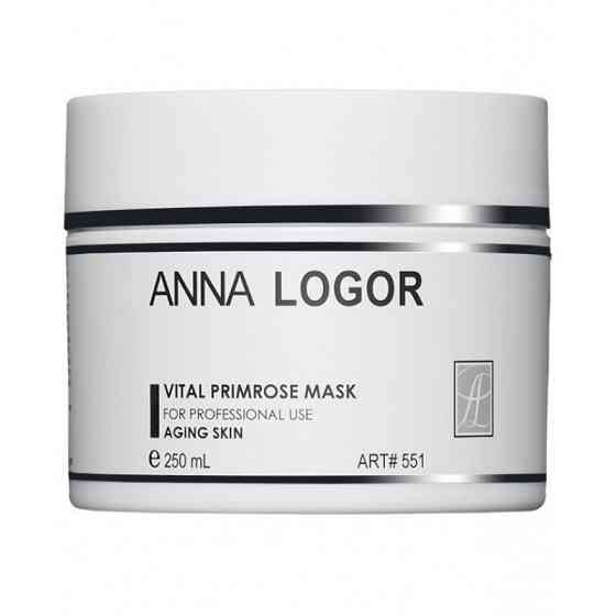 Поживна маска з екстрактом примули Anna Logor VItal Primrose Mask 250 мл Дніпро