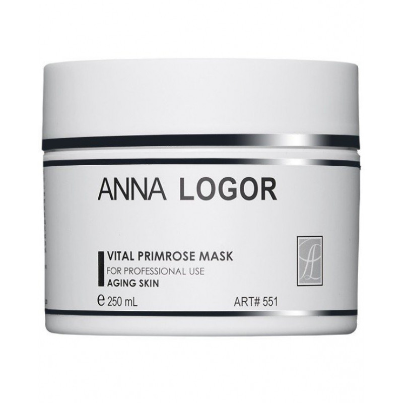 Поживна маска з екстрактом примули Anna Logor VItal Primrose Mask 250 мл Дніпро - фото 1