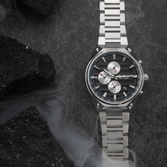 Чоловічий водостійкий наручний годинник Lee Cooper Ice (Сріблястий) Вінниця - фото 7