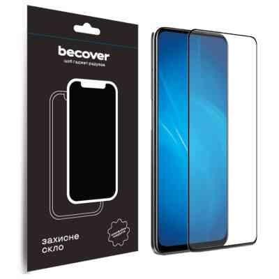 Стекло защитное BeCover Infinix Smart 8 Plus (X6526) Black (710652) Винница