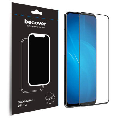 Стекло защитное BeCover Infinix Smart 8 Plus (X6526) Black (710652) Винница - изображение 1