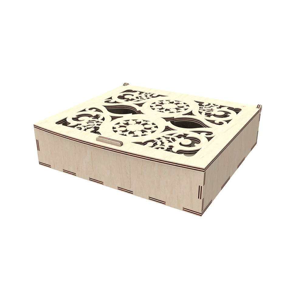 Подарочная коробка EKOSTAR 208х188х45 Киев - изображение 1