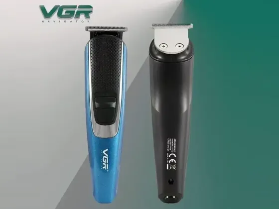 Машинка для стрижки волосся 5 в 1 акумуляторна підзарядка від USB VGR V-172 Одеса