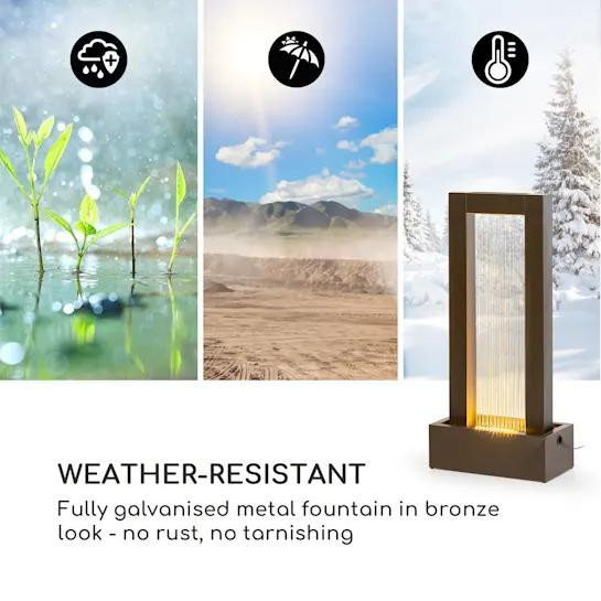 Фонтан в саду Скайривер Blumfeldt  Германия Ровно - изображение 3