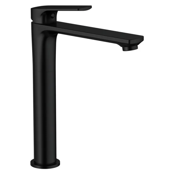 Змішувач для умивальника Mixxus Premium MONE 001 NUT HIGH Black   ( MI6775 ) 29660 Харків