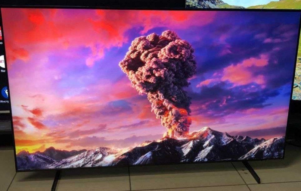 Телевизор Безрамный: 55