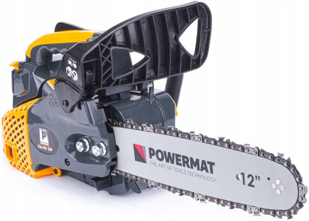 Бензопила Powermat 1500Вт 2л.с. (Польща) Київ - фото 9