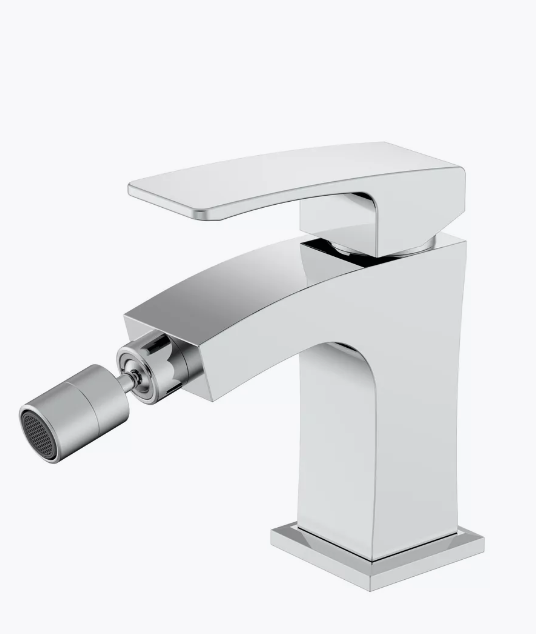 Змішувач для біде Koer KB-20007-04 (колір хром+білий) (KR5158) Чернівці - фото 1