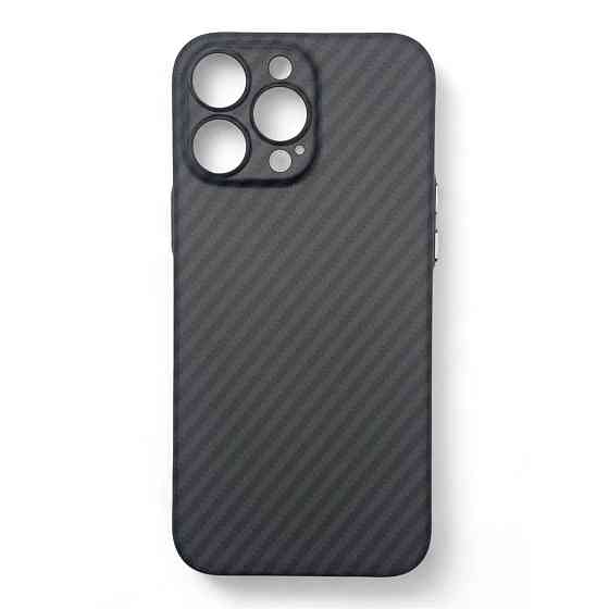 Чохолнакладка BeCover Carbonite Case MagSafe для Apple iPhone 16 Pro Black (712068) Чорний Харків