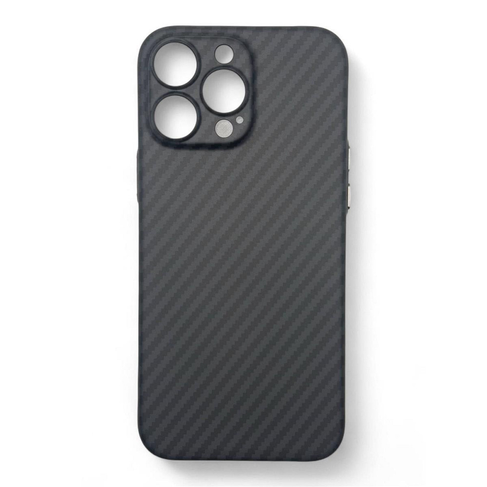 Чохолнакладка BeCover Carbonite Case MagSafe для Apple iPhone 16 Pro Black (712068) Чорний Харків - фото 1